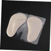 Anneome T-Form Metatarsal Arch Pads Large Anatomically Correct Design for Forefoot Pain Relief Medical Self-Adhesive for Flat Feet view 4