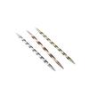 Cowboy Toothpick - 3-Pack Mixed Multicolor Set: Copper, Brass, and Silver (Nickel) view 1