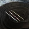 Cowboy Toothpick - 3-Pack Mixed Multicolor Set: Copper, Brass, and Silver (Nickel) view 2