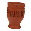 SOLUSTRE Moxibustion Pot for Body Care Purple Sand Scraping Cup with Vent for Full Moxa Combustion Ceramic Gua Sha Tool for Family and Friends Traditional Chinese Wellness view 1