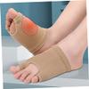Mipcase Toe Pressure Stockings Forefoot Pads Non-Slip Shoes Pads Metatarsal Foot Breathable Comfortable Insoles view 3