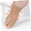 Mipcase Toe Pressure Stockings Forefoot Pads Non-Slip Shoes Pads Metatarsal Foot Breathable Comfortable Insoles view 4