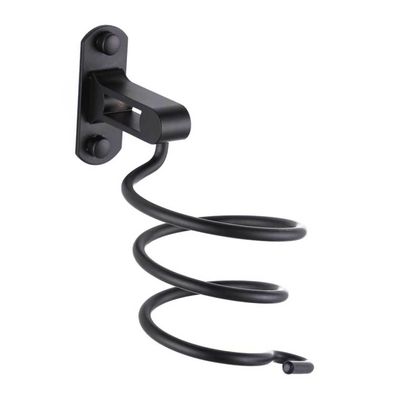 Angoily Hair Dryer Rack Wall Mount Aluminum Holder Stand for Bathroom Home Storage Organizer for Dryer