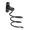 Angoily Hair Dryer Rack Wall Mount Aluminum Holder Stand for Bathroom Home Storage Organizer for Dryer view 1