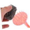 SHOWERORO Metal Dish Washing Brush Scrubber Stainless Steel Cleaning Ball for Heavy Duty Cleaning view 3