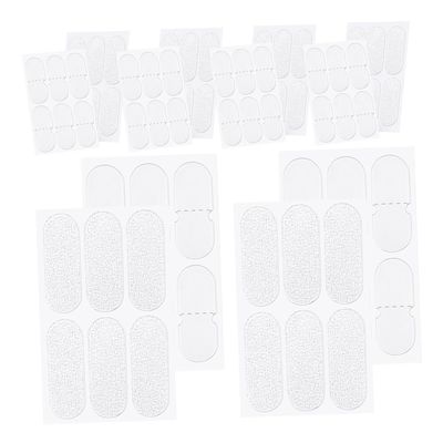 SEWOART 20Sheets Earring Stickers for Heavy Earrings Skin-Friendly Ear Support Patches for Protruding Ears Invisible Vertical Ear Tape for Women for Photography and Makeup