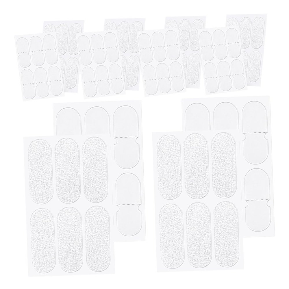 SEWOART 20Sheets Earring Stickers for Heavy Earrings Skin-Friendly Ear Support Patches for Protruding Ears Invisible Vertical Ear Tape for Women for Photography and Makeup