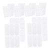 SEWOART 20Sheets Earring Stickers for Heavy Earrings Skin-Friendly Ear Support Patches for Protruding Ears Invisible Vertical Ear Tape for Women for Photography and Makeup view 1