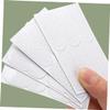 SEWOART 20Sheets Earring Stickers for Heavy Earrings Skin-Friendly Ear Support Patches for Protruding Ears Invisible Vertical Ear Tape for Women for Photography and Makeup view 2