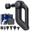 BOB AND BRAD D5 Pro Massage Gun with 13mm Amplitude, FSA-HSA Eligible, Professional Deep Tissue Percussion Massage Gun, Ergonomic D-Handle for Effortless Muscle Pain Relief, Adapter Included view 1