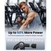 BOB AND BRAD D5 Pro Massage Gun with 13mm Amplitude, FSA-HSA Eligible, Professional Deep Tissue Percussion Massage Gun, Ergonomic D-Handle for Effortless Muscle Pain Relief, Adapter Included view 2