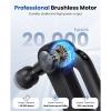 BOB AND BRAD D5 Pro Massage Gun with 13mm Amplitude, FSA-HSA Eligible, Professional Deep Tissue Percussion Massage Gun, Ergonomic D-Handle for Effortless Muscle Pain Relief, Adapter Included view 3