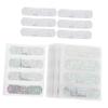 100pcs Cuts Bands Glitter Strips Dressing Wrapped Supplies Finger Bandages Cute Child PVC Flash Sequin Strip view 1