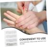 100pcs Cuts Bands Glitter Strips Dressing Wrapped Supplies Finger Bandages Cute Child PVC Flash Sequin Strip view 3