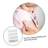 100pcs Cuts Bands Glitter Strips Dressing Wrapped Supplies Finger Bandages Cute Child PVC Flash Sequin Strip view 4