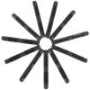 COLLBATH 10pairs Silicone Glasses Leg Covers Non-Slip Eyeglass Leg Sleeves for Comfortable Wear Professional Glasses Straps for Active Lifestyle view 1