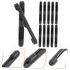 COLLBATH 10pairs Silicone Glasses Leg Covers Non-Slip Eyeglass Leg Sleeves for Comfortable Wear Professional Glasses Straps for Active Lifestyle view 3