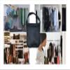 XL Bamboo Carbon Air Freshener 1500g from Seal Products, black view 2