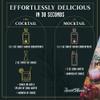 Sweet Haven Tonics Cocktail Mixer Peach Rhubarb & Green Tea - All Natural Cocktail Mix with Fresh Ingredients, Zero Preservatives, 8 oz for 5 Star Cocktails view 3