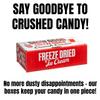 Sow Good Freeze Dried Ice Cream Candy Berry Crunch Ice Cream Bar 2 Pack. Perfect for Snacking, Parties & Astronauts view 3