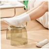 Vaguelly Comfortable Squatting Footstool Non- Bathroom Stool for Adults and Boys and Girls Transparent Footrest for Toilet Strong Load-Bearing Capacity for Potty Training and Daily Use view 4