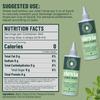 Natrisweet Liquid Stevia Drops 4 fl oz, Pure Sweetener from Stevia Extract Sugar Substitute, No Calorie Keto Sweetner, Mix Liquid view 2
