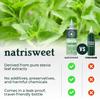 Natrisweet Liquid Stevia Drops 4 fl oz, Pure Sweetener from Stevia Extract Sugar Substitute, No Calorie Keto Sweetner, Mix Liquid view 3
