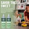 Natrisweet Liquid Stevia Drops 4 fl oz, Pure Sweetener from Stevia Extract Sugar Substitute, No Calorie Keto Sweetner, Mix Liquid view 4