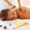 Angoily 2pcs Scraping Board Massage Tools for Facial Relaxation Includes Horn Scraping Plate for Gua Treatment view 3
