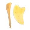Angoily 2pcs Scraping Board Massage Tools for Facial Relaxation Includes Horn Scraping Plate for Gua Treatment view 4