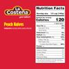 La Costea Canned Peaches in Heavy Syrup - Canned Peach Halves for Fruit Salad, Pie Filling, Cobbler, Preserves & Cut Fruit Cups - Bulk Pantry Food - 29 oz, 12 Pack view 2