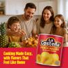 La Costea Canned Peaches in Heavy Syrup - Canned Peach Halves for Fruit Salad, Pie Filling, Cobbler, Preserves & Cut Fruit Cups - Bulk Pantry Food - 29 oz, 12 Pack view 3
