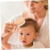 Angoily 2pcs Bathing Brush and Comb Set Gentle Wooden Hair Comb for Soft Scalp Brush for Easy Detangling view 4