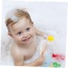 NOLITOY Massaging Hair Comb for Boy Girl and Boys and Girls Natural Wool Bristle Shampoo Brush for Gentle Detangling and Scalp Massage Bath and Hair Care view 3