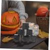 Beatifufu 48pcs Halloween Candy Boxes Creative Paper Packing Boxes for Treats Party Favors and Halloween Celebrations Unique Design Material for Items view 3