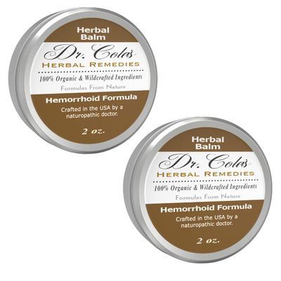 Cole Herbals Hemorrhoid Balm & Ointment - 2 Oz