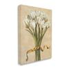 Stupell Industries 'Vintage White Tulips'| Canvas Art view 3
