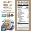 McCann's Irish Oatmeal, Traditional Steel Cut Oats, 28 Ounce Bag view 2