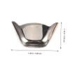 3 Pairs High Heels to The Toe Heel Tips Shoe Cover Shoe Heel Repair Heel Caps for High Heels High Heels Cover Heel Shoe Toe Caps view 3