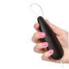 Silver Egg Bullet Anal Vibe GO77079 view 4