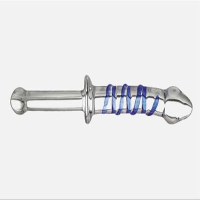 Glass Anal Probe with Handle NI11705