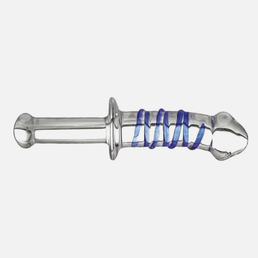 Glass Anal Probe with Handle NI11705