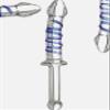 Glass Anal Probe with Handle NI11705 view 2