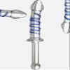 Glass Anal Probe with Handle NI11705 view 3