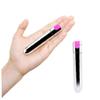 Silver 10-Speed Rechargeable Bullet Vibe NC15215 view 2