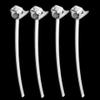 4 Pack of Phonak & Marvel Standard Retention Tails for 4.0-5.0 Receivers (2024), Transparent view 3