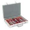 LyeXD 104 Optical Trial Lens Set, Metal Rim Aluminum Optometry Kit Case Box Trial Frame Professional Optometry Lens Case Trial with Glasses Frame, Precise Optical Lens Optometry Kit for Opticians view 1