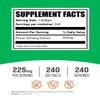 BulkSupplements.com Panax Ginseng Softgels - Panax Ginseng Extract, Herbal Supplement - Gluten Free, 1 Softgel per Serving (225mg), 240 Count (Pack of 1) view 2