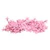 ABOOFAN Wreath Plant Decor Neclaces Winter Jasmine Garland Flower Ring Artificial Flower Garland Coronas para Puertas De Entrada Summer Door Decor Fireplace Plastic Wedding Pink, 30x30cm view 1