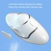 Electric Automatic Nail Clipper with Light and 2 Speeds, 2 in 1 Design, Nail Scraps Storage, USB Rechargeable Safety Fingernail Trimmer for Baby, Kids, Seniors and Adult view 2
